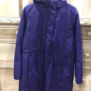 LL Bean womans winter warmer coat 1x